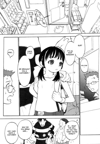 Joshi Show - Little Girl Show Ch. 8-12 cover