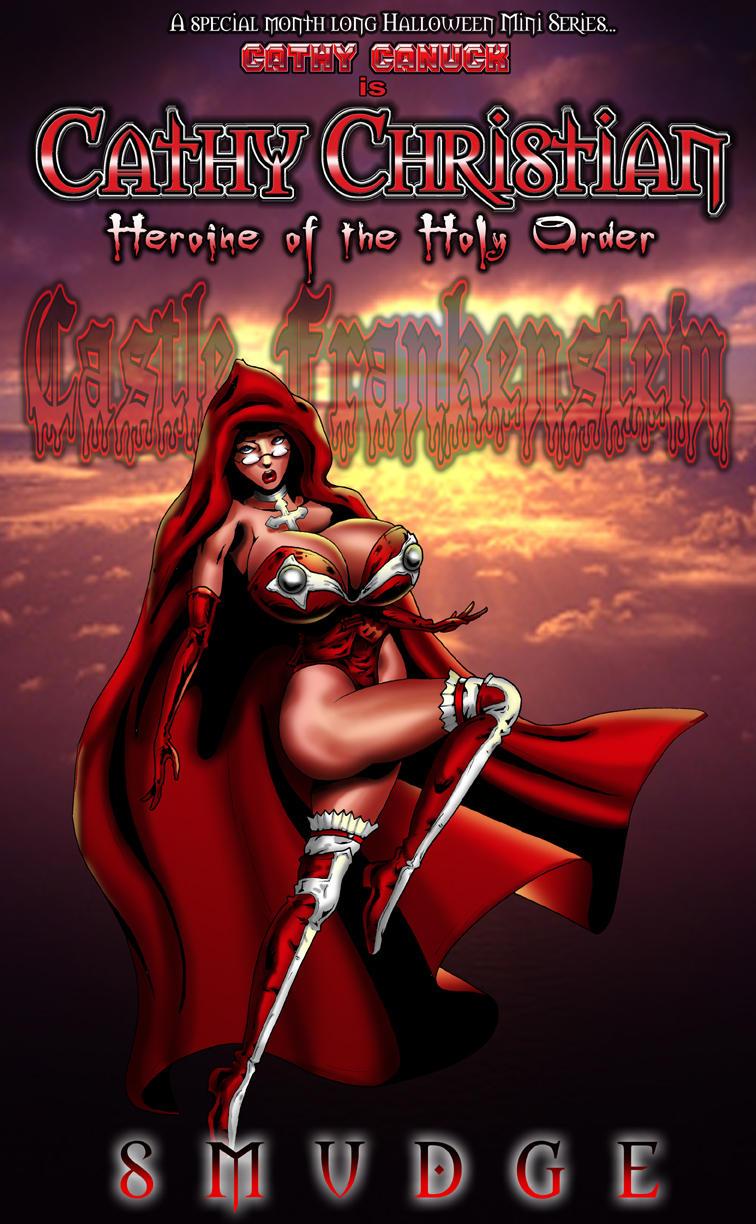 Cathy Canuck - Cathy Christian: Heroine of the Holy Order page 1 full