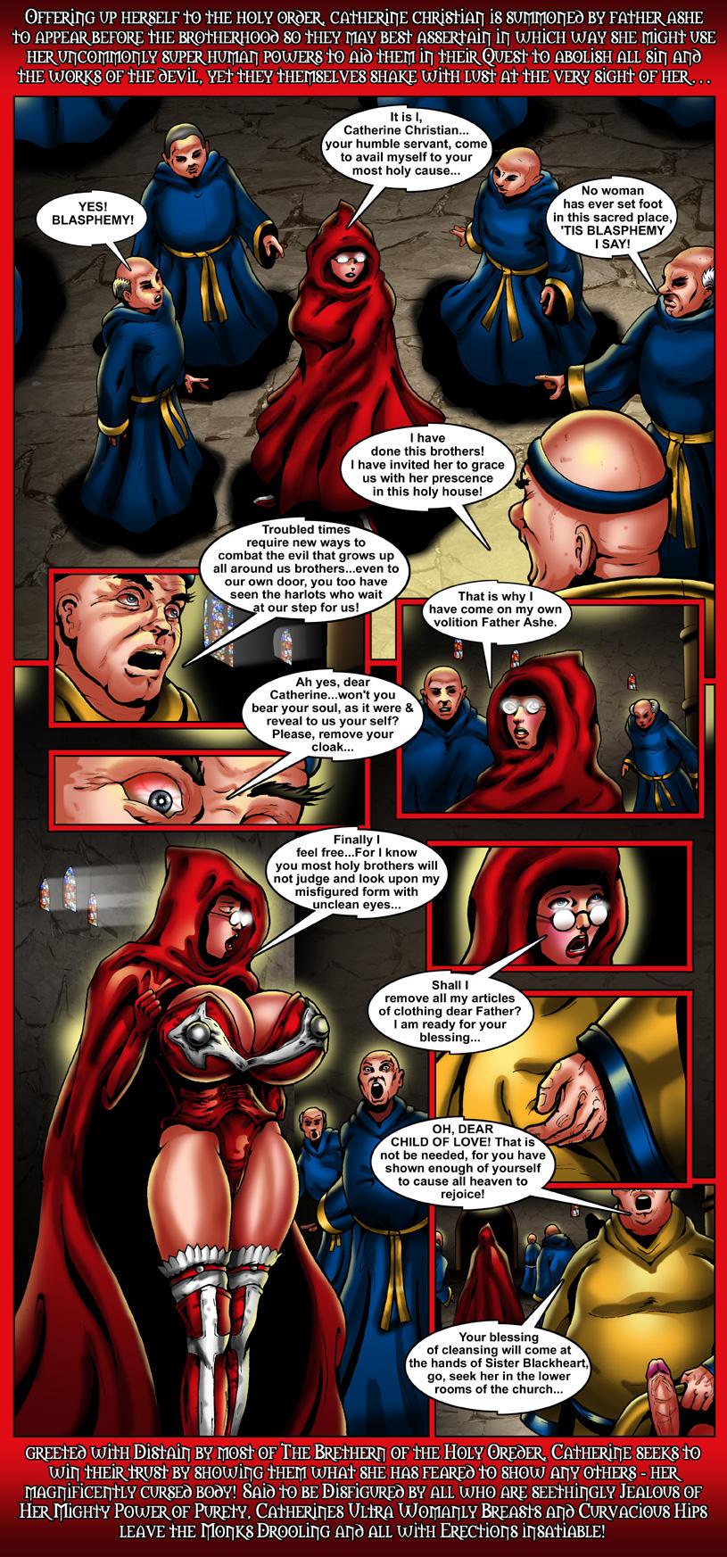 Cathy Canuck - Cathy Christian: Heroine of the Holy Order page 4 full