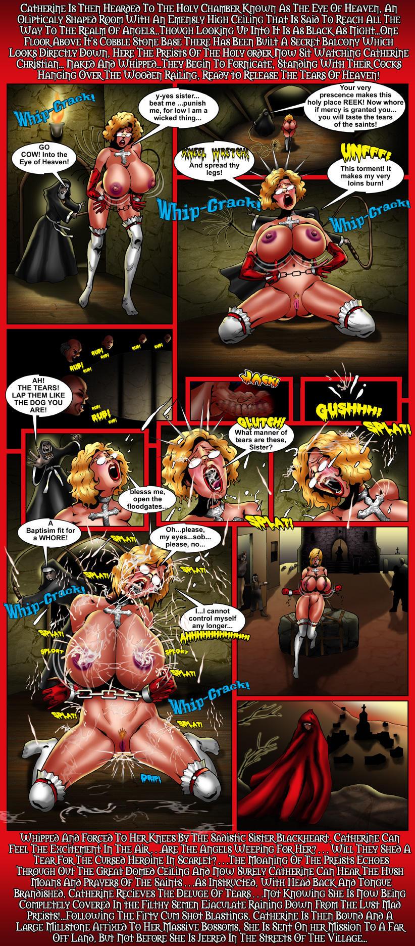 Cathy Canuck - Cathy Christian: Heroine of the Holy Order page 6 full