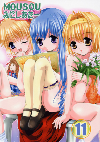 Mousou Mini Theater 11 cover