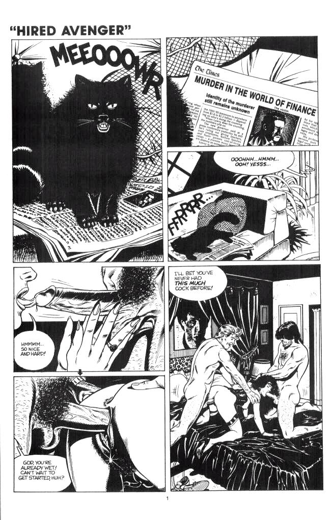 Ramba - Volume #3: Hired Avenger page 2 full