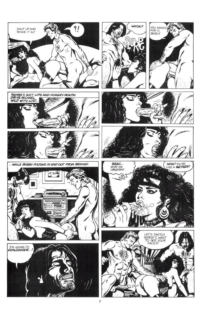 Ramba - Volume #3: Hired Avenger page 3 full