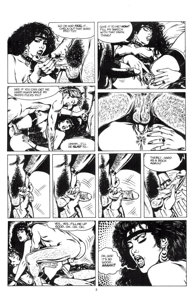 Ramba - Volume #3: Hired Avenger page 4 full