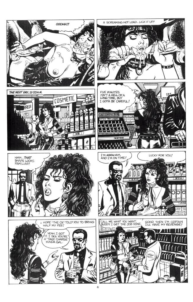 Ramba - Volume #3: Hired Avenger page 7 full