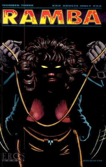 Ramba - Volume #3: Hired Avenger cover
