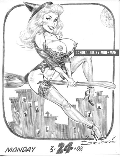 Collected artwork of Julius Zimmerman page 2 full
