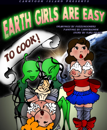 Earth Girls Are Easy... To Cook! cover