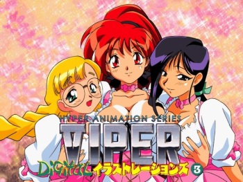 Viper Digital Illustrations 3 cover