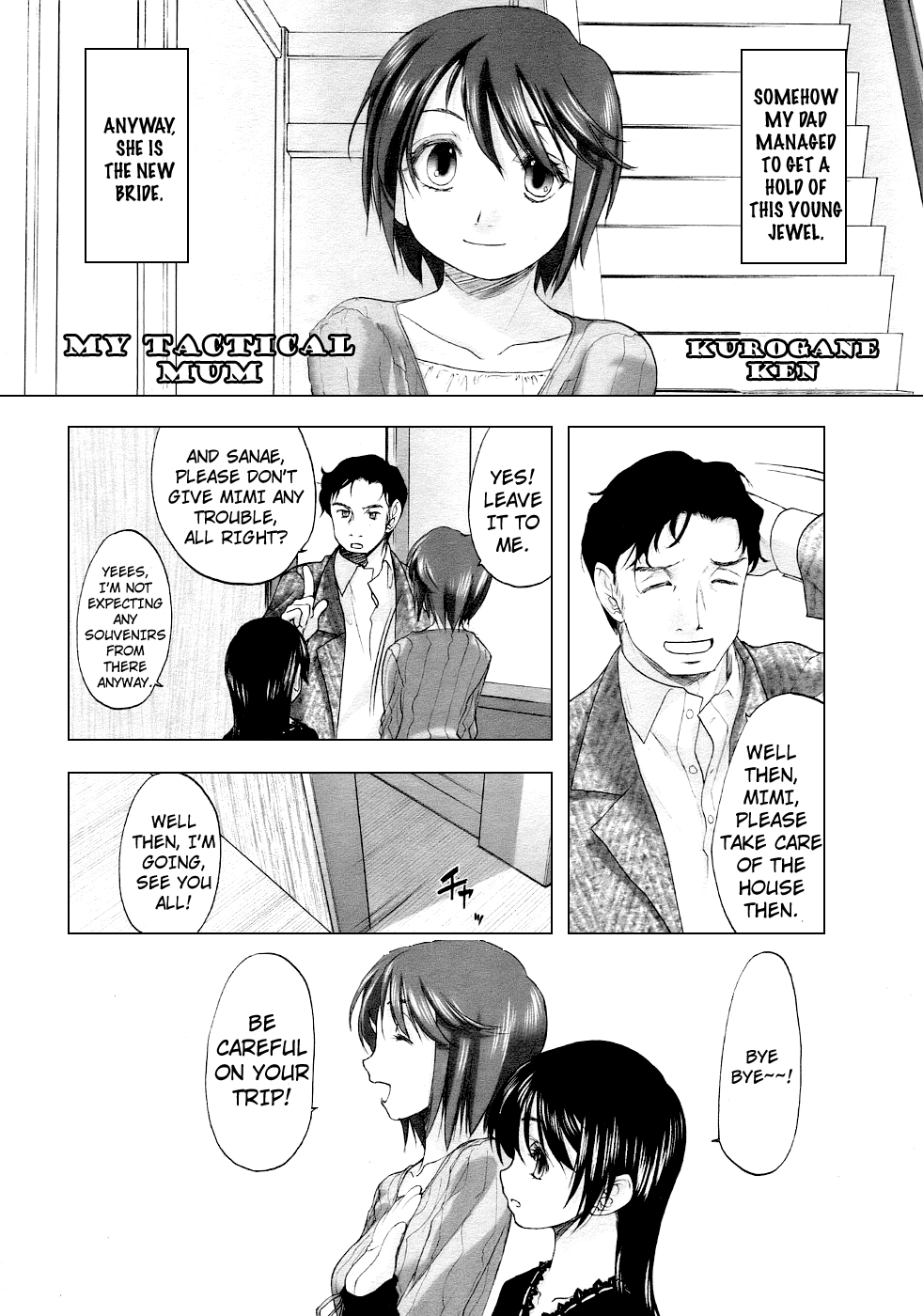 Keikakuteki Mama page 2 full