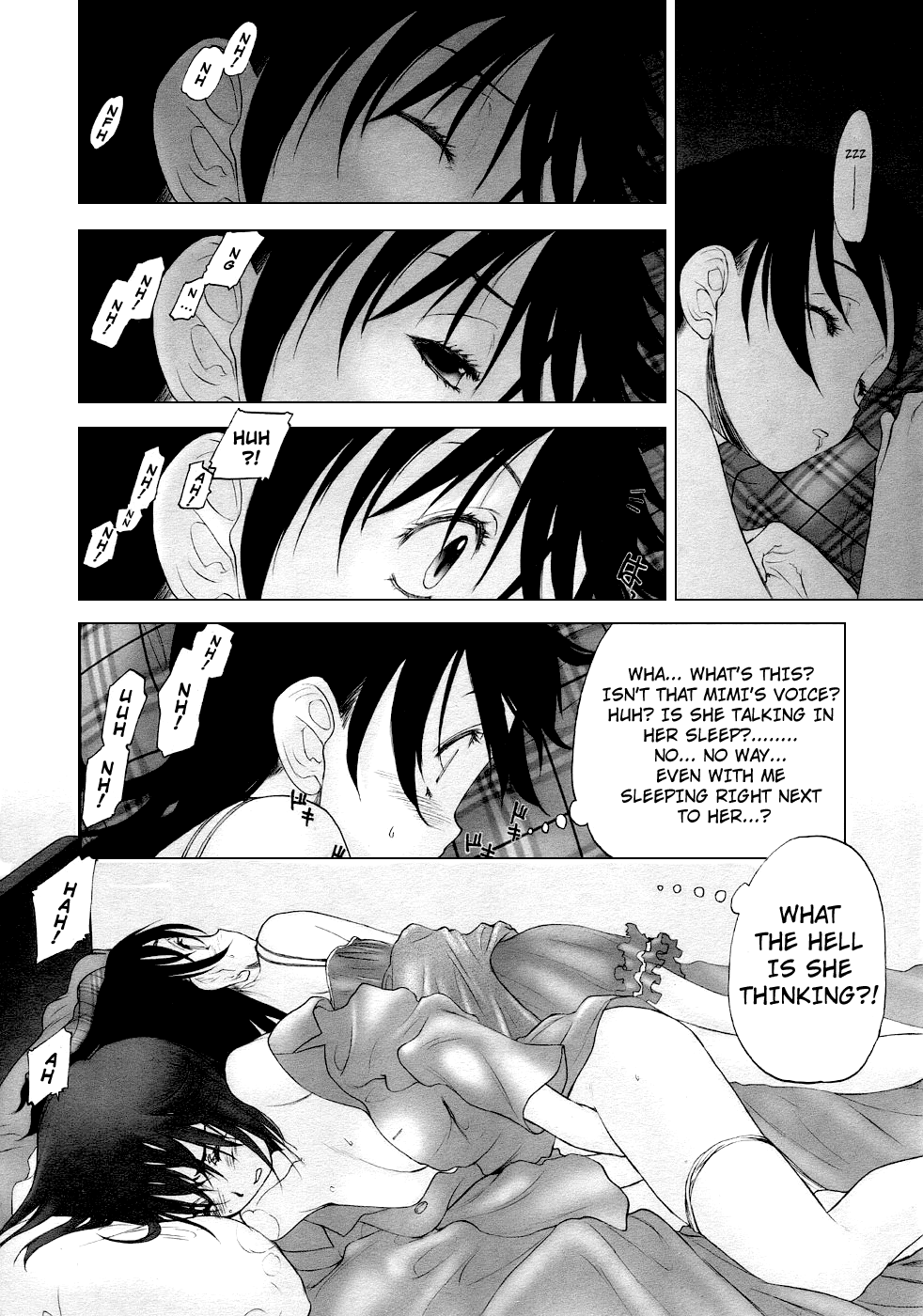 Keikakuteki Mama page 6 full