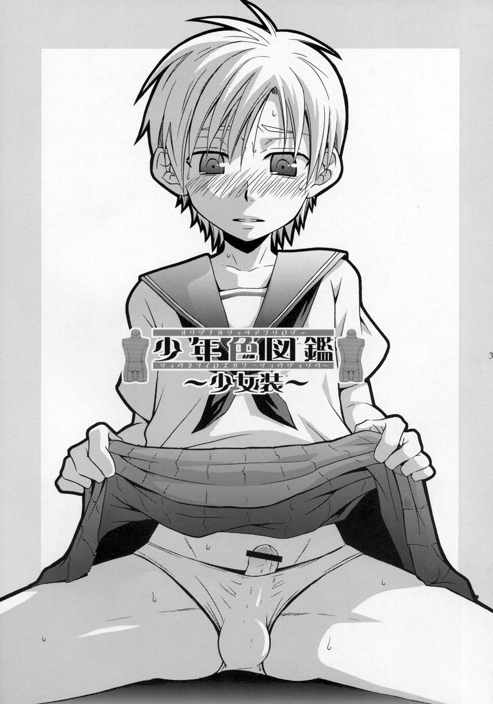 Shounen Iro Zukan ~Shoujosou~ page 3 full