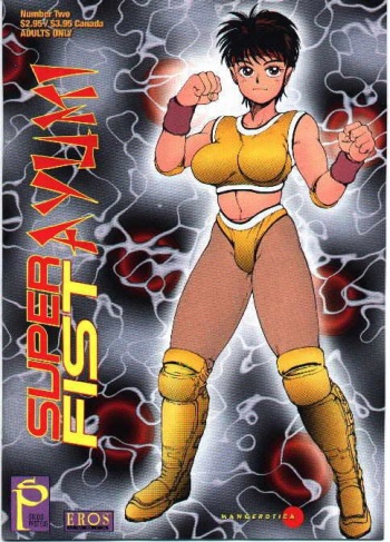 Super Fist Ayumi 2 cover