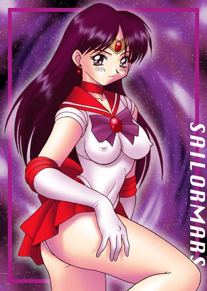 Sailor Mars page 6 full
