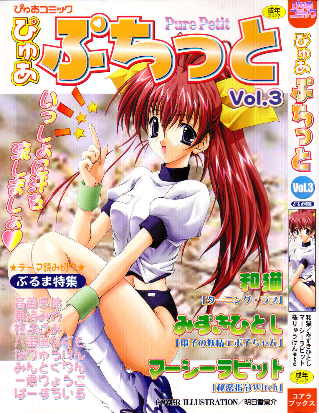 Pure Petit Vol. 3 page 1 full