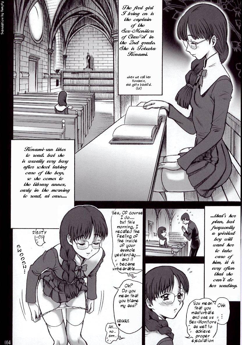 15 Kaiten Shiritsu Risshin Gakuen ~Seishori iin to, Sono Oshigoto.~ page 3 full