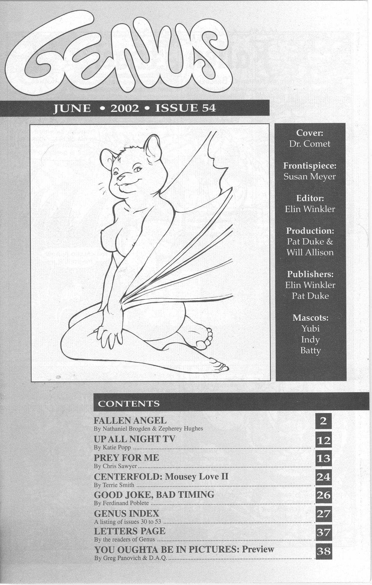 Genus 54 page 2 full