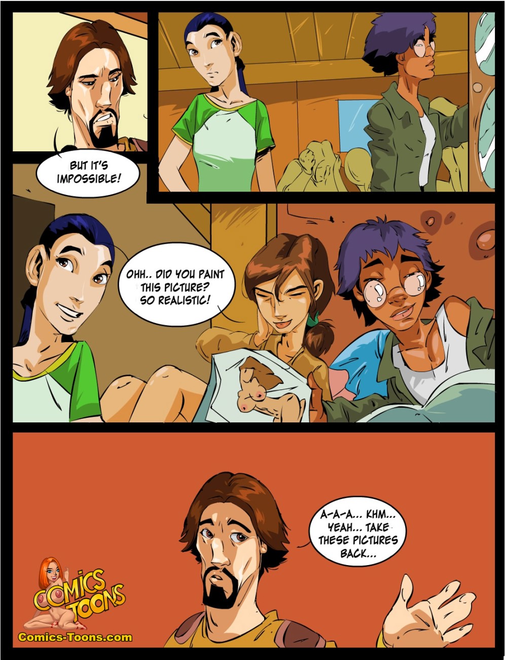 W.I.T.C.H. page 10 full