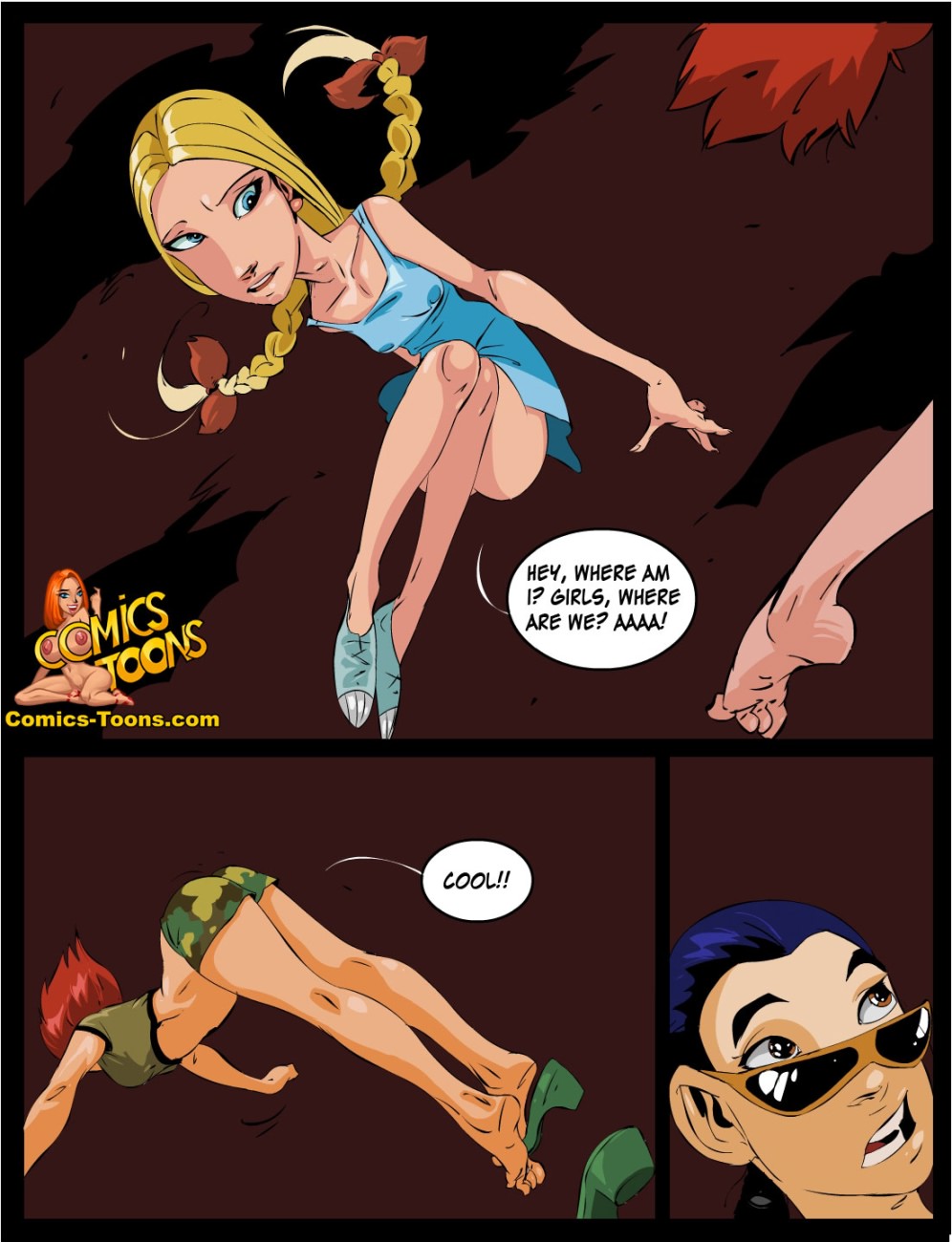 W.I.T.C.H. page 2 full