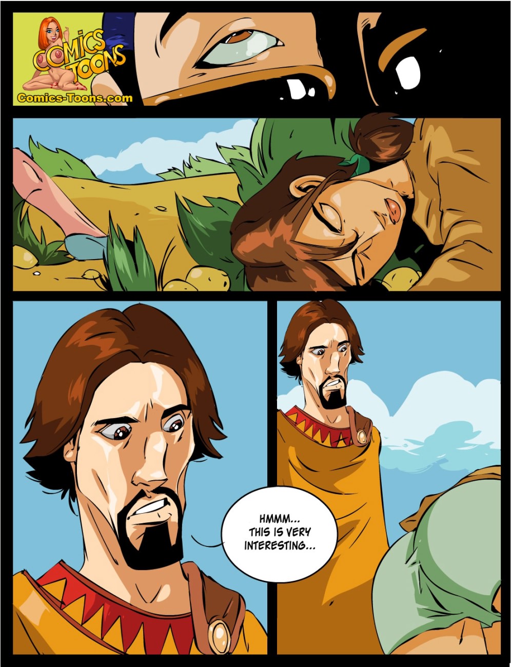 W.I.T.C.H. page 6 full
