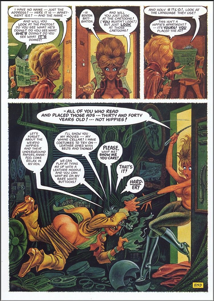 Playboy Little Annie Fanny Collection Part3 page 10 full