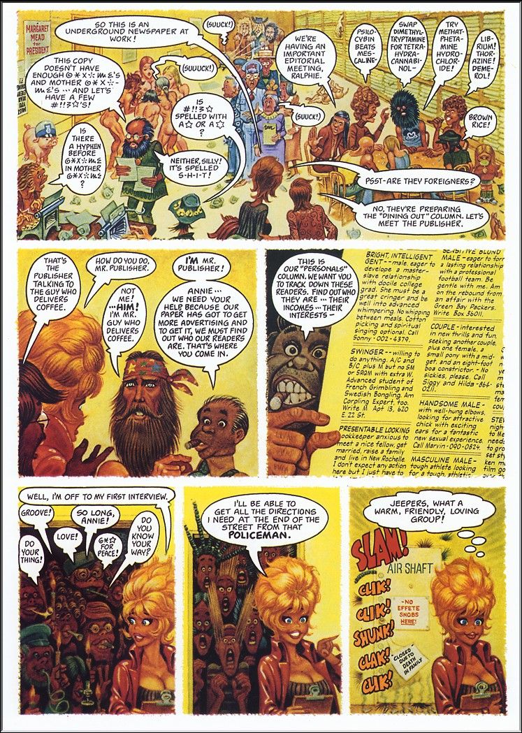 Playboy Little Annie Fanny Collection Part3 page 8 full