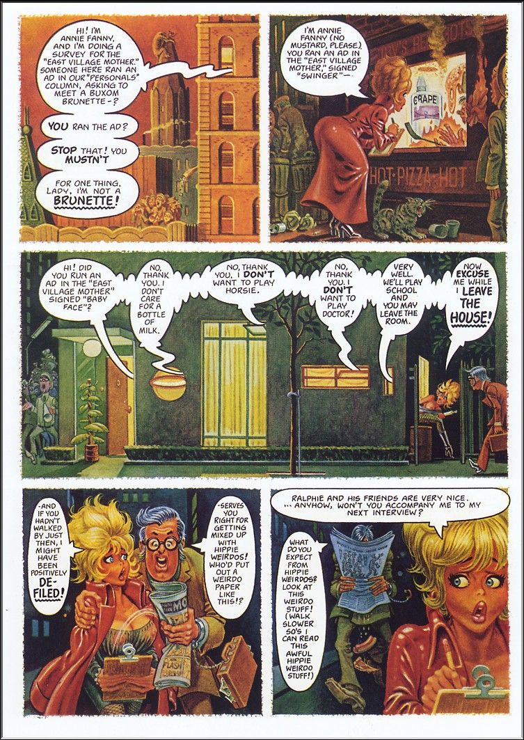 Playboy Little Annie Fanny Collection Part3 page 9 full