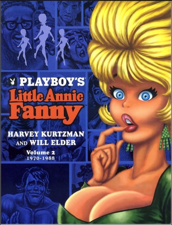 Playboy Little Annie Fanny Collection Part3 cover