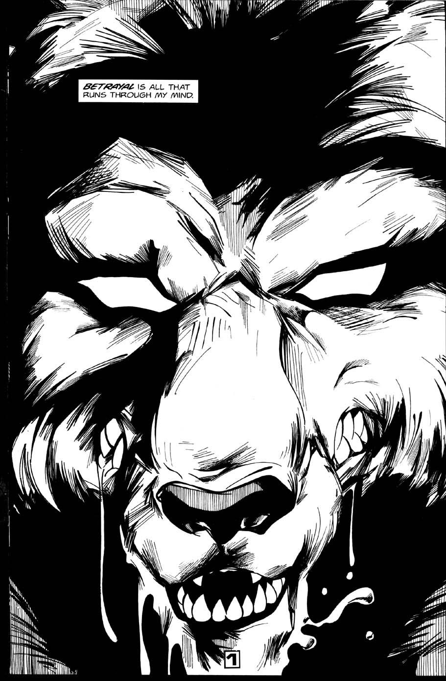 La Blue Girl - Volume #5 page 2 full