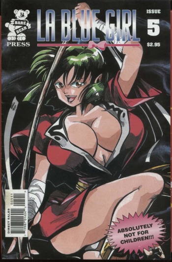 La Blue Girl - Volume #5 cover
