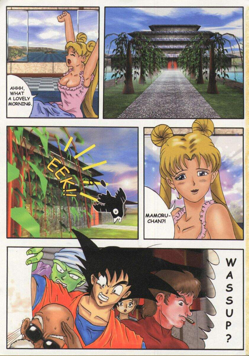 Anime Fiction Book 1 page 3 full