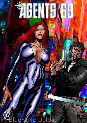 Agents 69 - The Virgins Affair page 1 full
