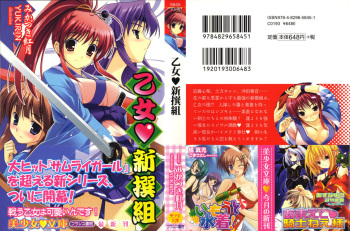 Otome Shinsengumi cover