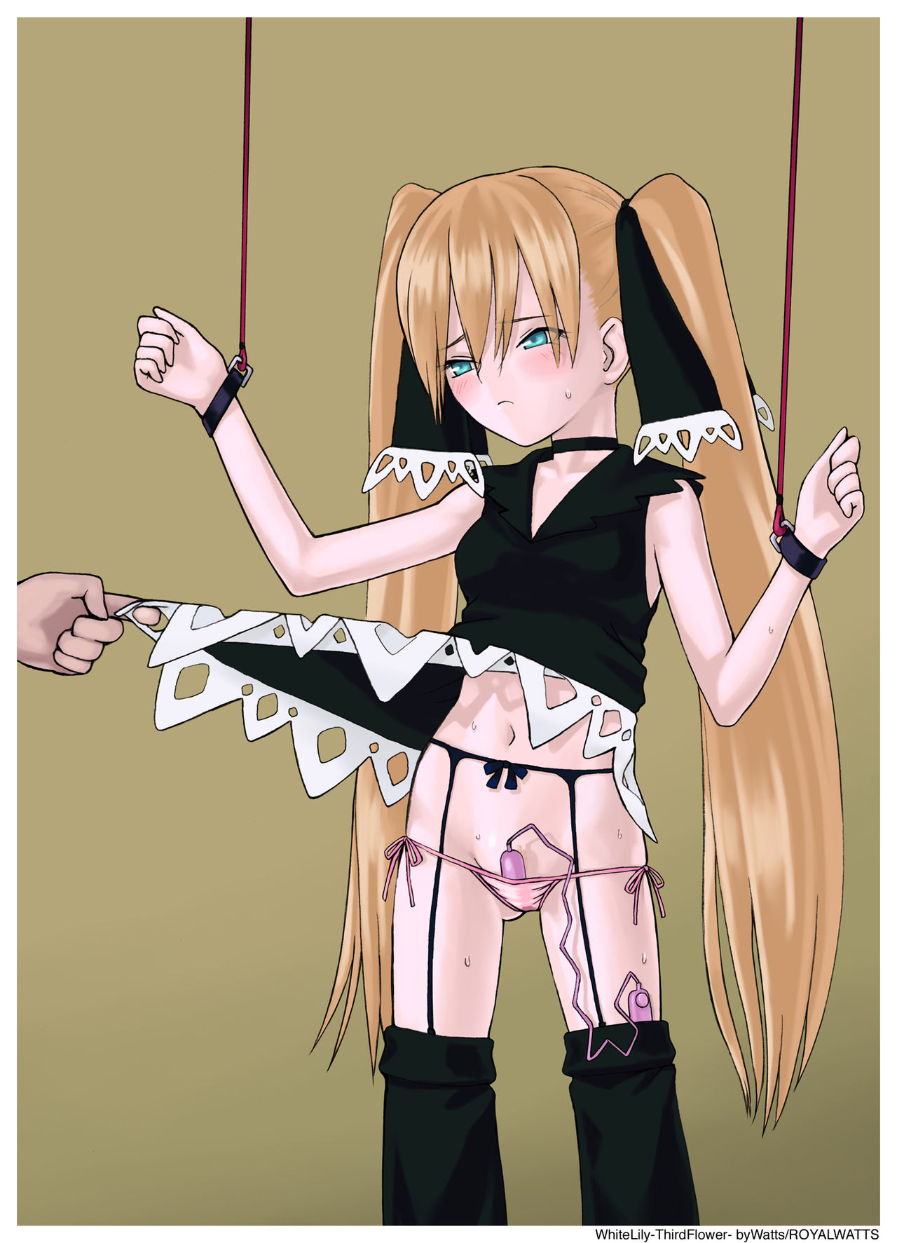White Lily - Third Flower - page 3 full