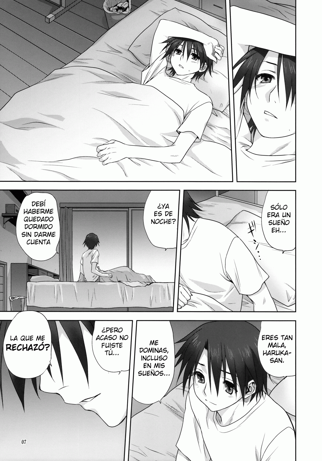 Haruka-san to Issho page 6 full