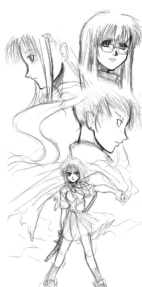 N'cot Fantasy Girls page 7 full