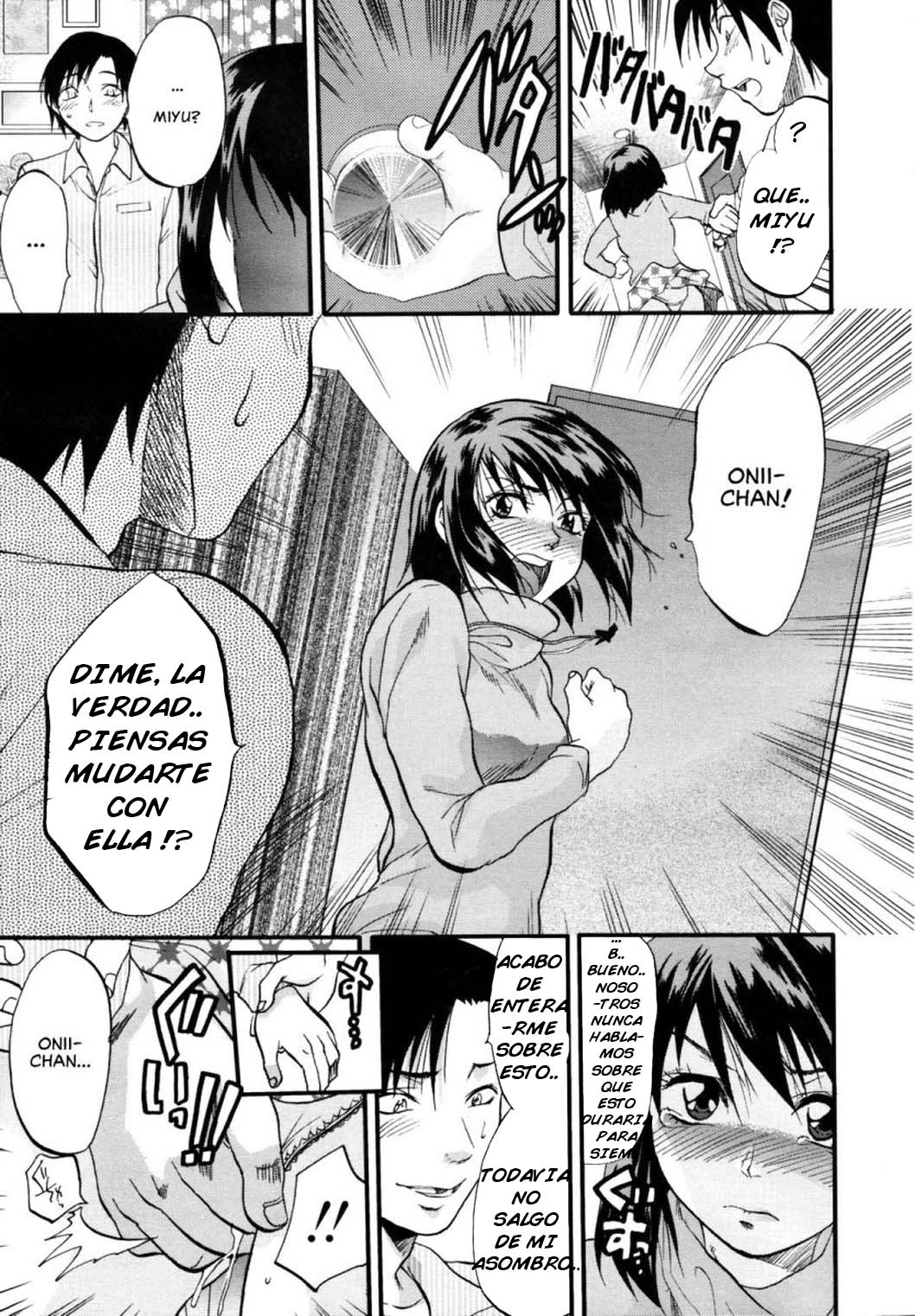 △HSS - Sankakkei Kareshi Kanojo Imouto - | Mi Hermana mi Novia y Yo page 5 full
