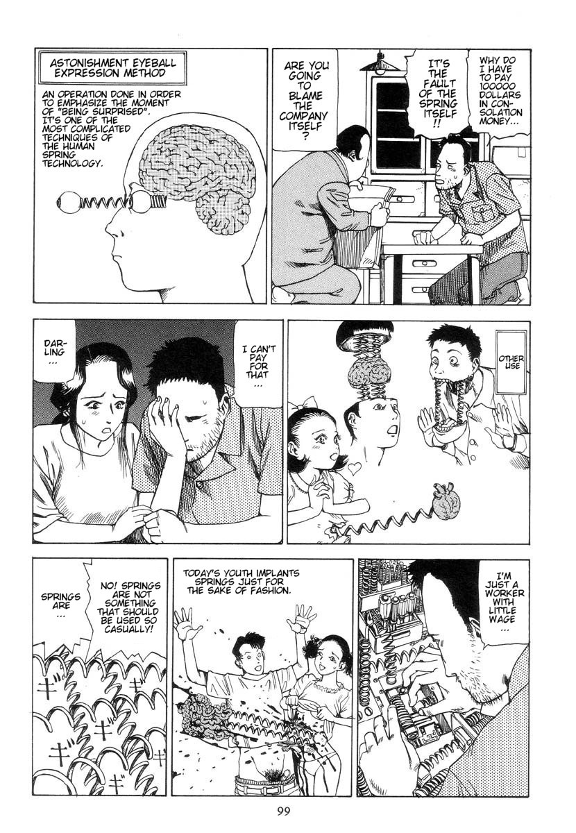 Shintaro Kago - Springs page 3 full