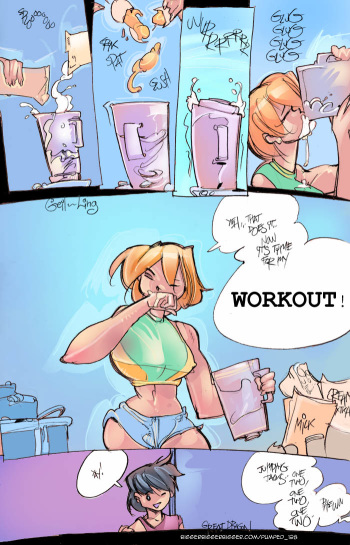 Workout cover