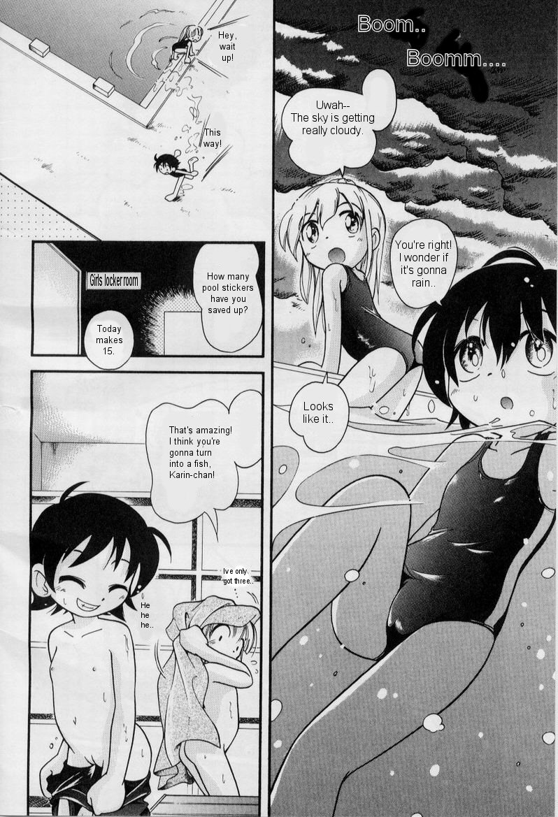 Hare Tokidoki Nurenezumi | Sunny With a Chance of Getting Soaked Ch. 1 page 4 full