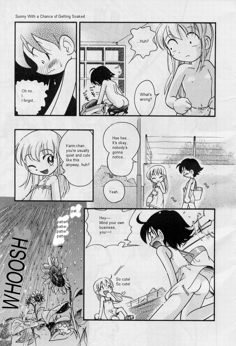 Hare Tokidoki Nurenezumi | Sunny With a Chance of Getting Soaked Ch. 1 page 5 full