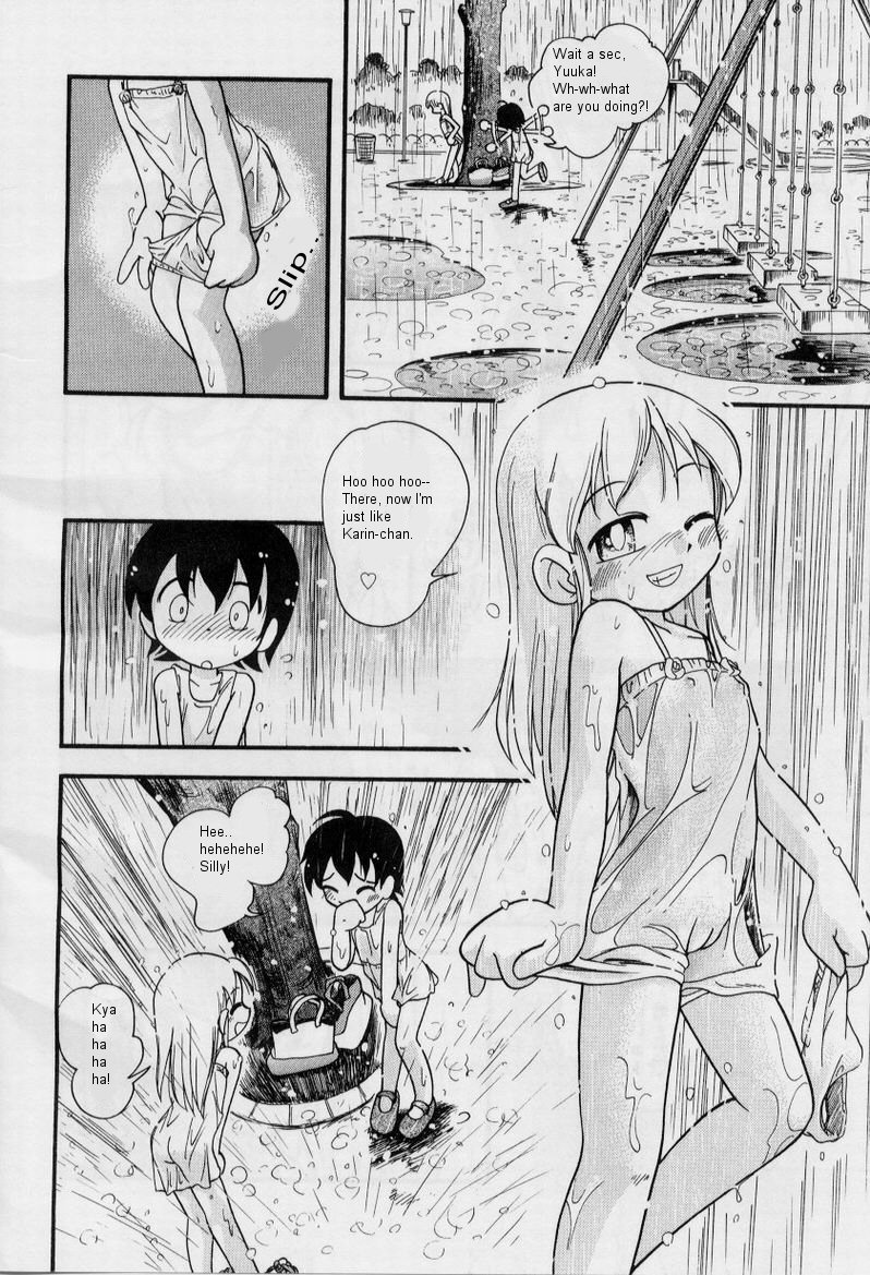Hare Tokidoki Nurenezumi | Sunny With a Chance of Getting Soaked Ch. 1 page 8 full