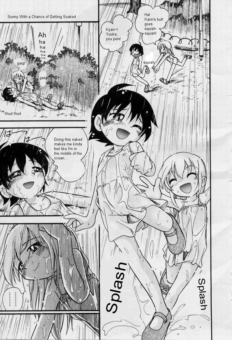 Hare Tokidoki Nurenezumi | Sunny With a Chance of Getting Soaked Ch. 1 page 9 full