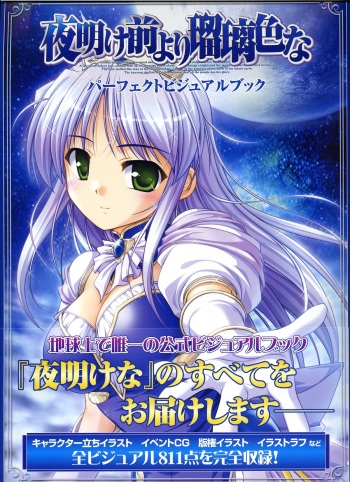 Yoake Mae Yori Ruri Iro Na  Perfect Visual Book cover
