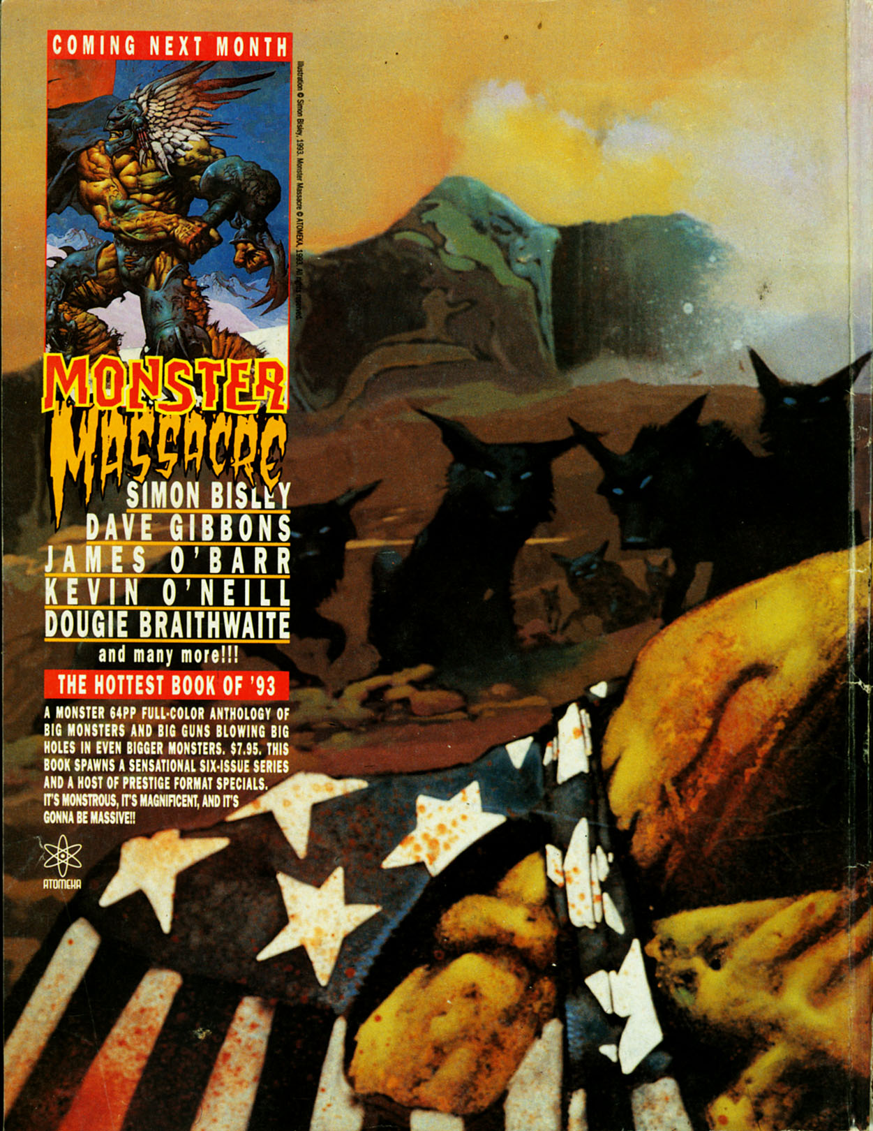 Heavy Metal Special War MachineVol.7-1 page 2 full