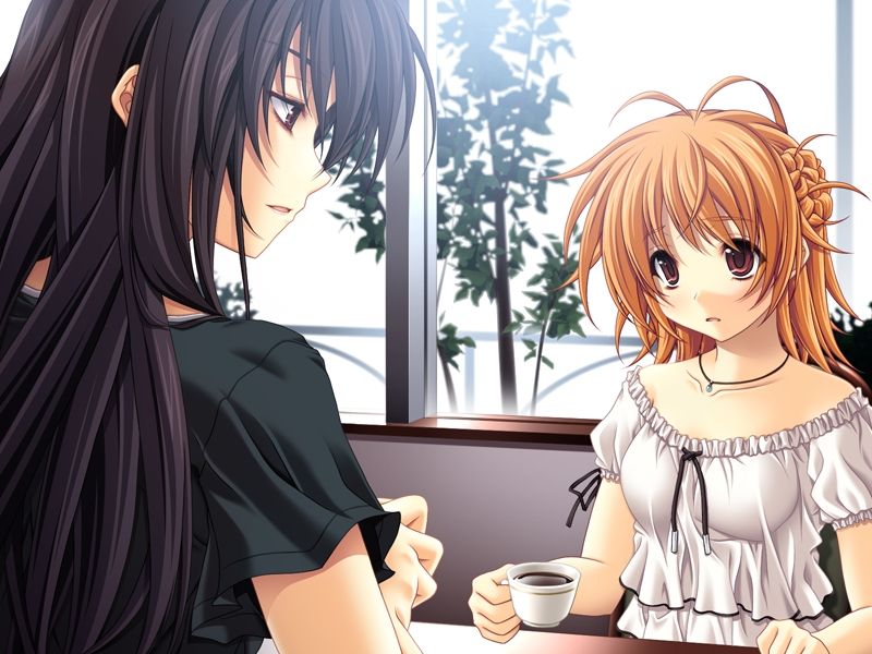 Coffee to Chocolate Parfait ～Kanojo to Watashi no Dog Days, Moshikuwa Hajimete no Shigyaku to Kyoujun～ page 3 full