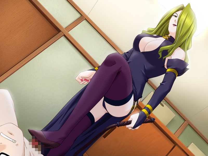 Hentai Fetish female domination page 5 full