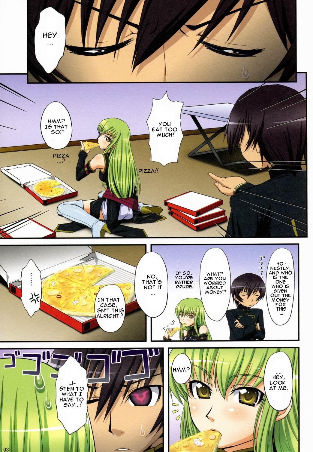 C.C. no Tsumeawase | C.C. Assortment page 2 full
