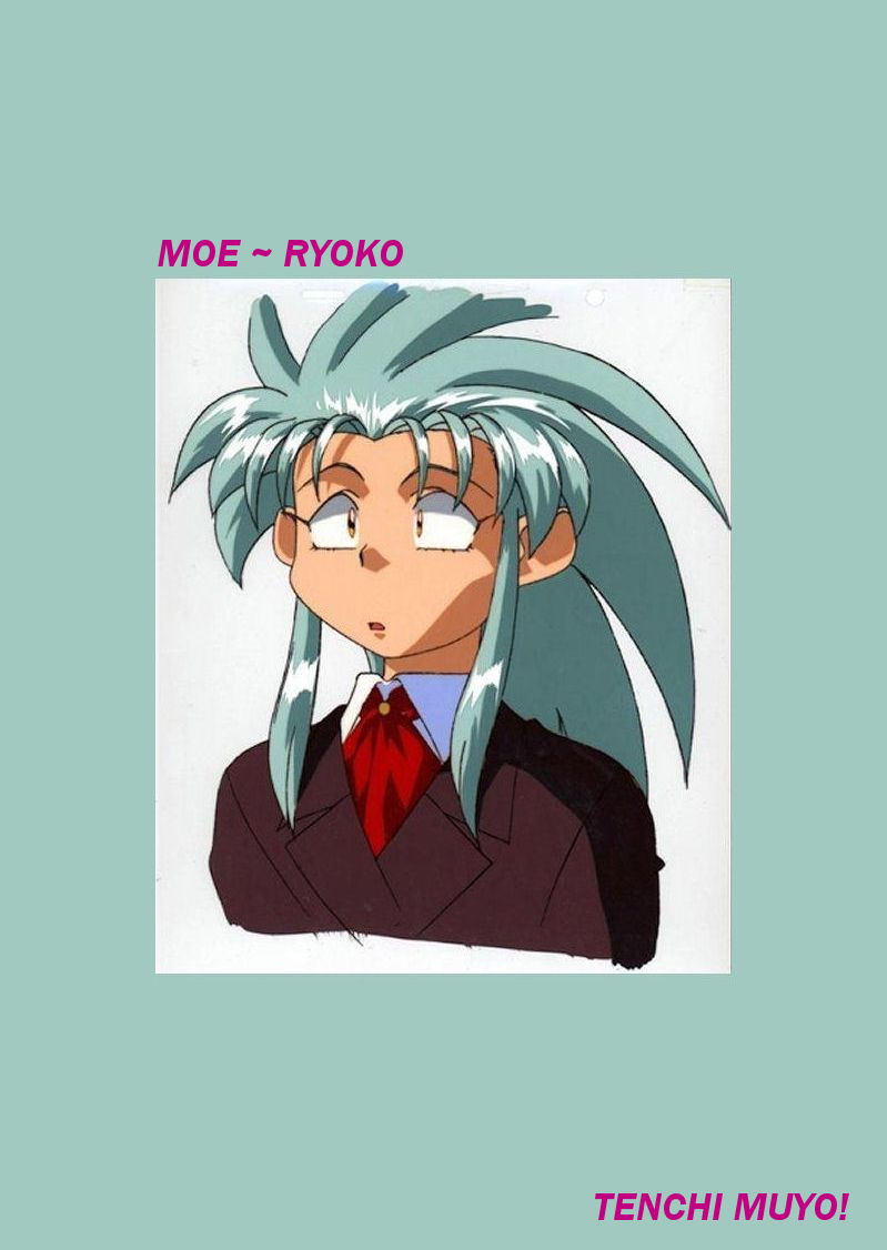 Naughty Bits - Vol. 13 --  Ryoko cels page 2 full