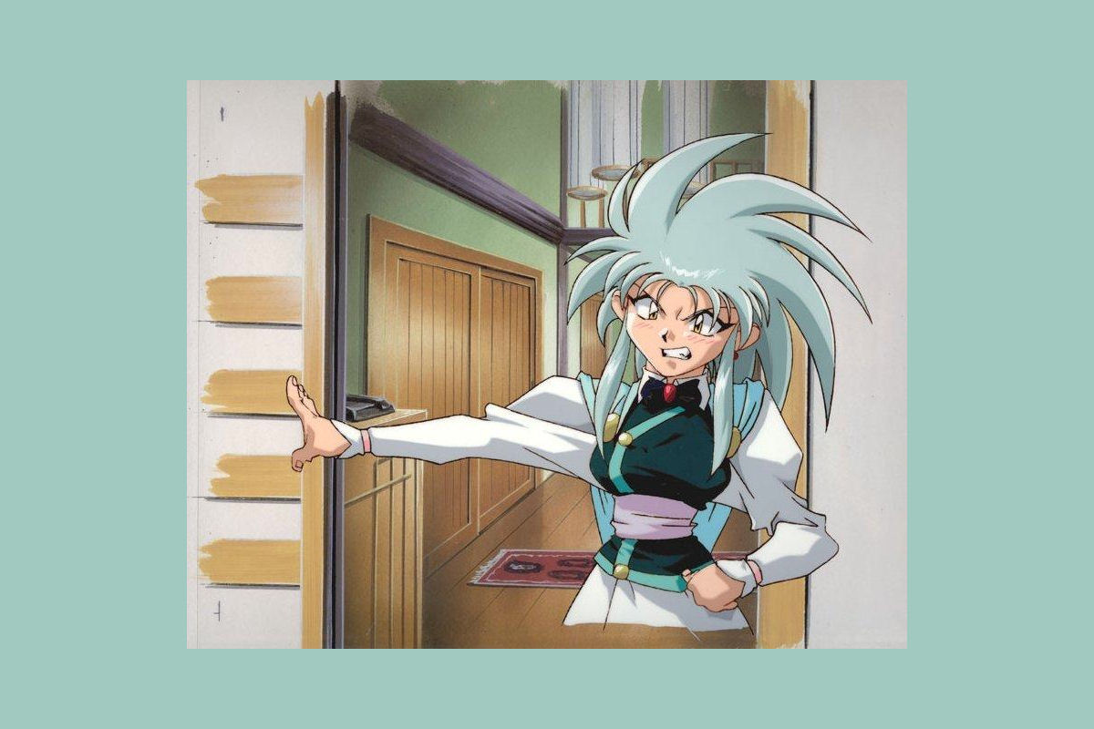 Naughty Bits - Vol. 13 --  Ryoko cels page 4 full